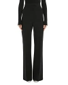 Max Mara Norcia Pleated Jersey Straight Pants In Black