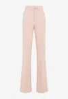 Max Mara Norcia Tailored Pants In Pink