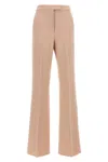 Max Mara Trousers Flared Leg Belt Loops
