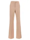Max Mara Trousers Flared Leg Belt Loops