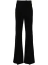 Max Mara Hoch Sitzende Palazzohose In Black