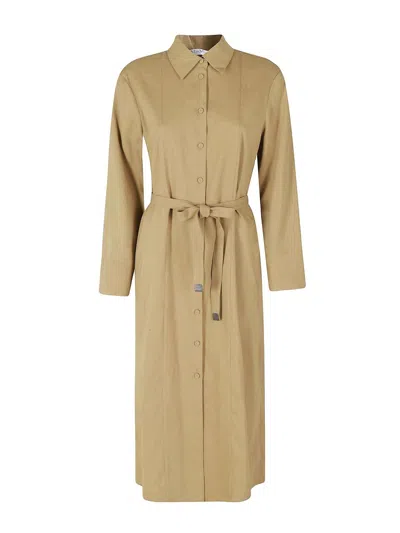 Max Mara Nordic Desert Dress In Neutral