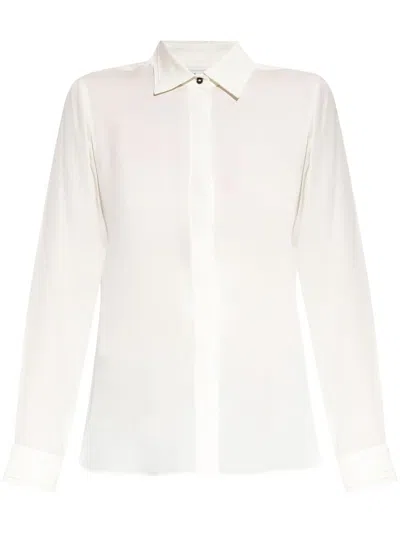 Max Mara Norel Shirt In White