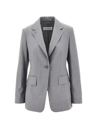 MAX MARA NOTCHED BLAZER