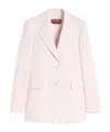 Max Mara Notched Linz Jacket In Multi