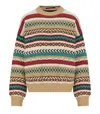 Max Mara Weekend Novara Beegige Crewneck Jumper In Multi