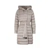 Max Mara Novef Down Jacket In Neutrals