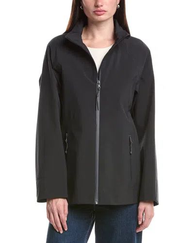 Max Mara Noveli Raincoat In Black