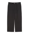 Max Mara Novella Polly Track Pants In Black
