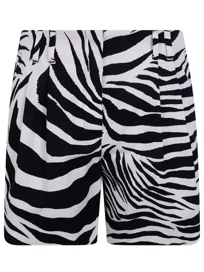 Max Mara "novella" Shorts Trousers In Black