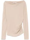 Max Mara Novella Sweater In Neutrals