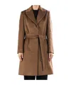Max Mara Nuevo Coat In Brown