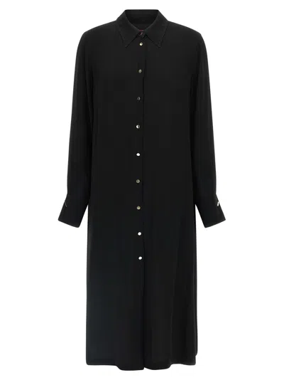 Max Mara Numana Dress In Black
