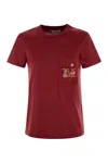 Max Mara Elmo T-shirt In Red