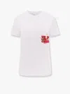 Max Mara Nunzio - Short-sleeved T-shirt With Pocket And Embroidery