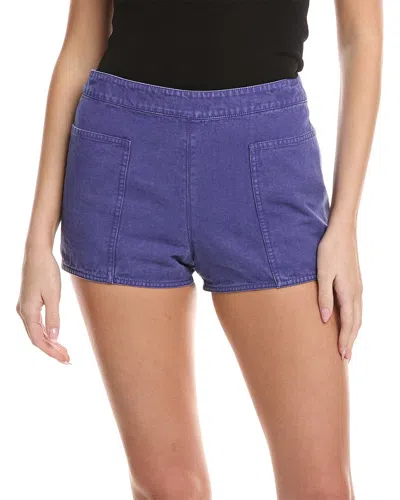 Max Mara Nunzio Short In Purple