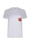 Max Mara Logo-embroidered Crewneck T-shirt