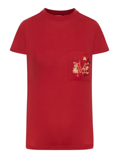 MAX MARA NUNZIO T-SHIRT IN COTTON