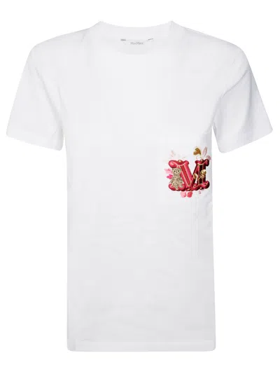 MAX MARA MAX MARA NUNZIO T-SHIRT TASCHINO M