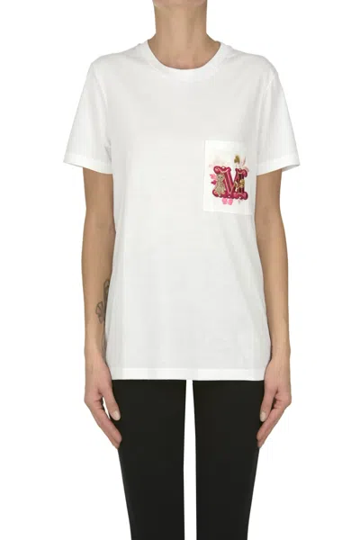Max Mara Nunzio T-shirt In White
