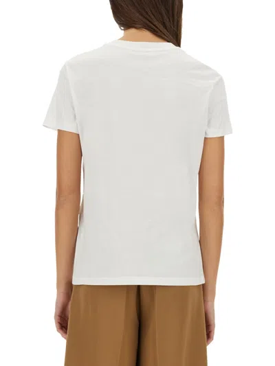 Max Mara Nunzio T-shirt In White