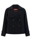 Max Mara Nupar Double-breasted Jacket In Blue