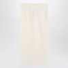 Max Mara Nylon Midi Skirt