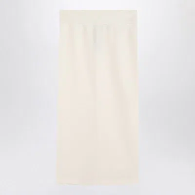 Max Mara Nylon Midi Skirt