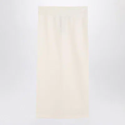 Max Mara Nylon Midi Skirt