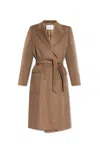 Max Mara Fragore Wool And Cashmere-blend Wrap Coat
