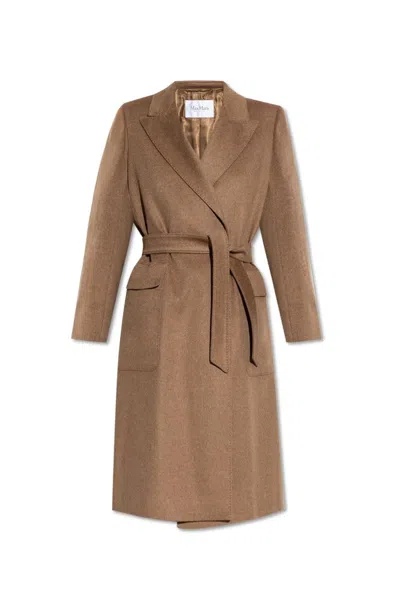 MAX MARA MAX MARA NYSSA BELTED COAT