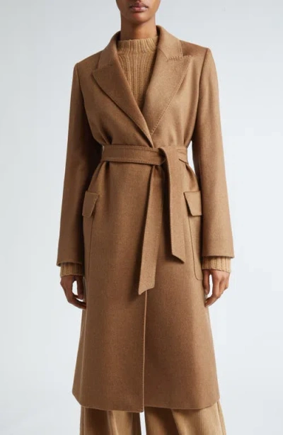 MAX MARA MAX MARA NYSSA CASHMERE BELTED COAT