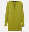 Max Mara Oboli Blouse In Green