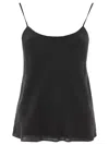 Max Mara Oboli Top Pianoforte In Black