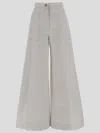 Max Mara Oboli Trouser In No-color