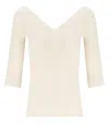Max Mara Weekend Oceano Ecru Top