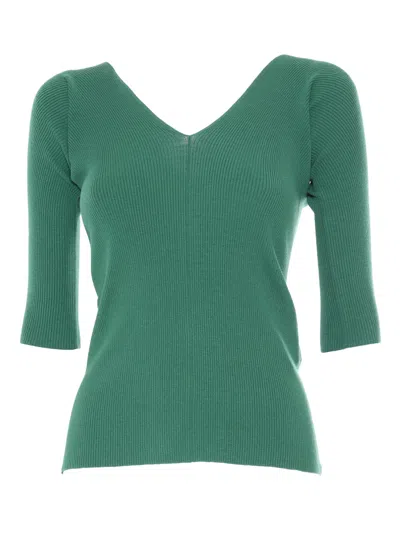Max Mara Green Oceano Sweater