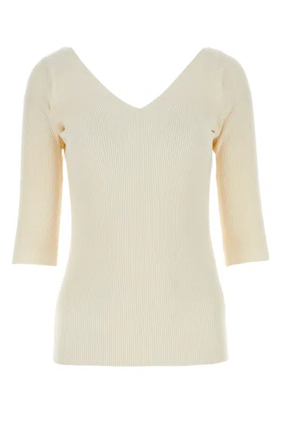 Max Mara Oceano-s Nd  Female In White