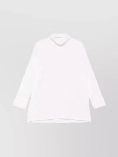 MAX MARA ODER LONG SLEEVE RELAXED FIT TURTLENECK