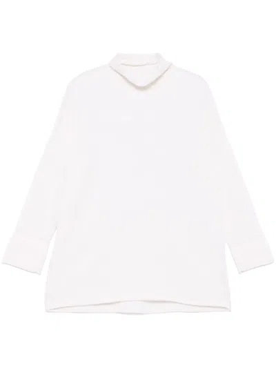 Max Mara Oder Top In White