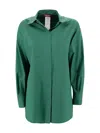 Max Mara Poplin Over Shirt
