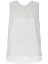 Max Mara Ofelia Top In White