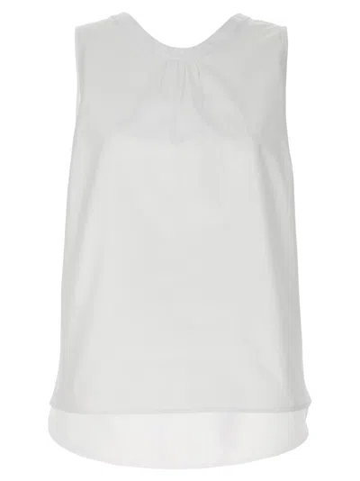 MAX MARA OFELIA TOPS WHITE