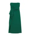 Max Mara Off Shoulder Dress