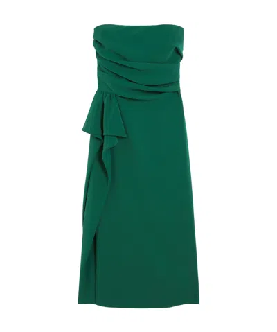 Max Mara Off Shoulder Dress