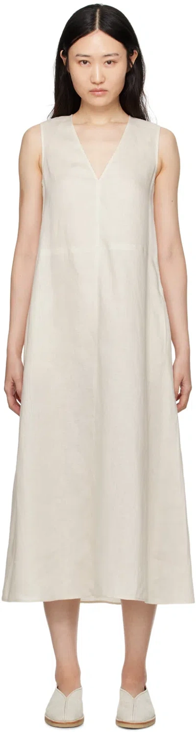 Max Mara Alec Midi Dress - Leisure In Beige