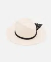 Max Mara Elfi Hat In Off White