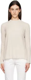 Max Mara Off-white Molveno Sweater In Neutral