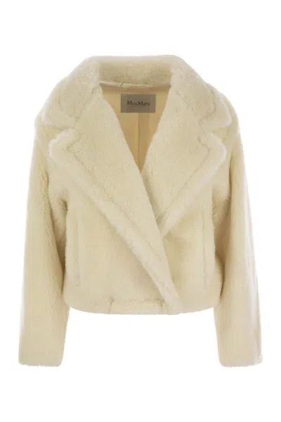 Max Mara Women's Oggeri - Short Teddy Bear In White