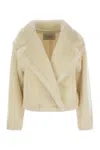 Max Mara Women's Oggeri - Short Teddy Bear In White